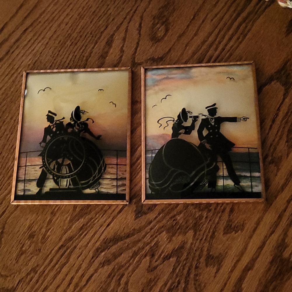 Vintage Convex Sillhouettes